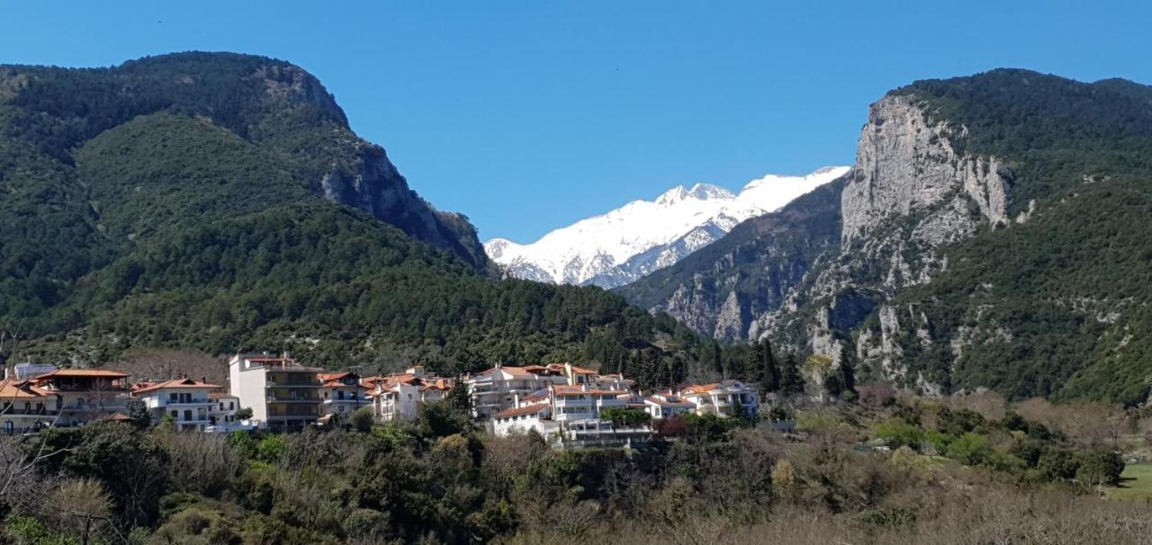 Xenios Dias Boutique Hotel Litochoro Zewnętrze zdjęcie