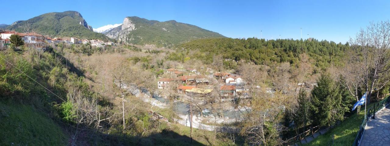 Xenios Dias Boutique Hotel Litochoro Zewnętrze zdjęcie