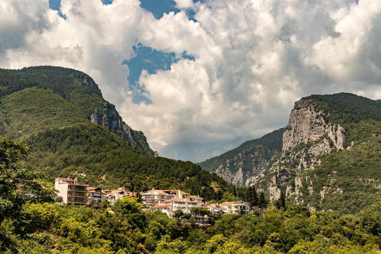Xenios Dias Boutique Hotel Litochoro Zewnętrze zdjęcie