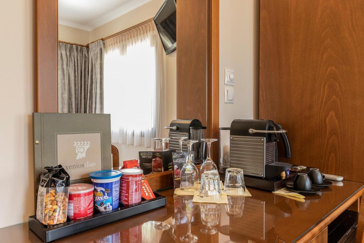Xenios Dias Boutique Hotel Litochoro Zewnętrze zdjęcie