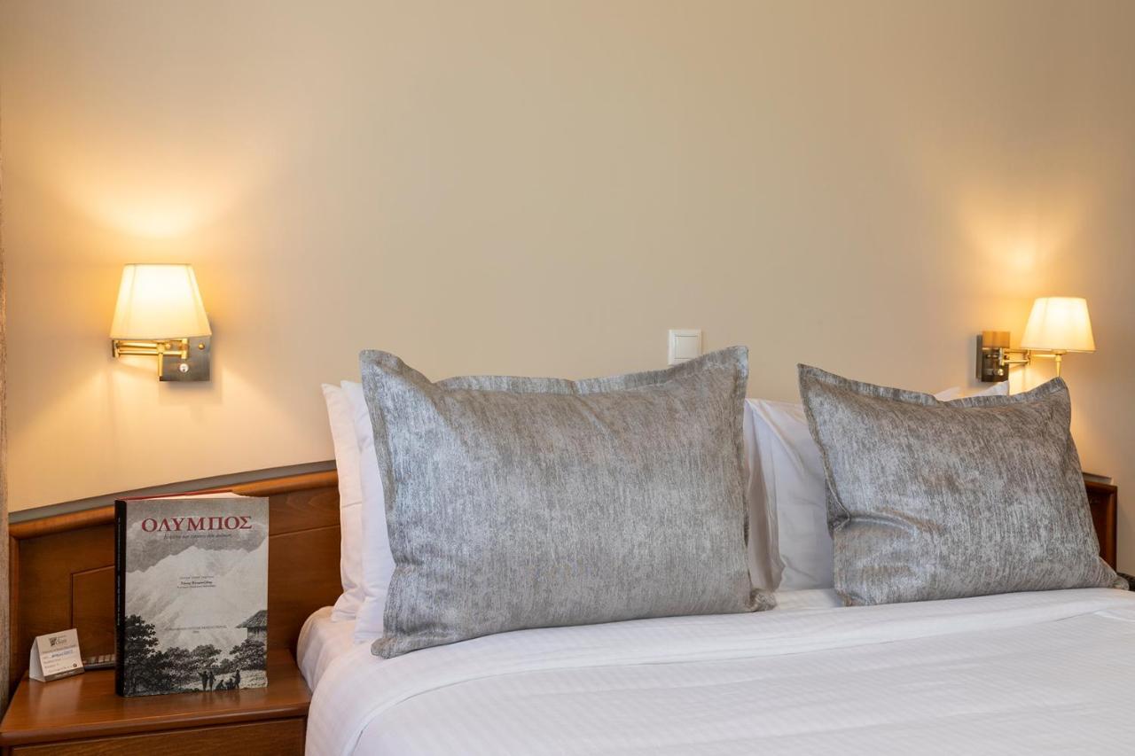 Xenios Dias Boutique Hotel Litochoro Zewnętrze zdjęcie