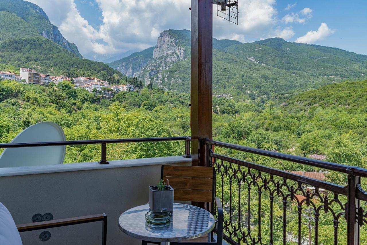 Xenios Dias Boutique Hotel Litochoro Zewnętrze zdjęcie