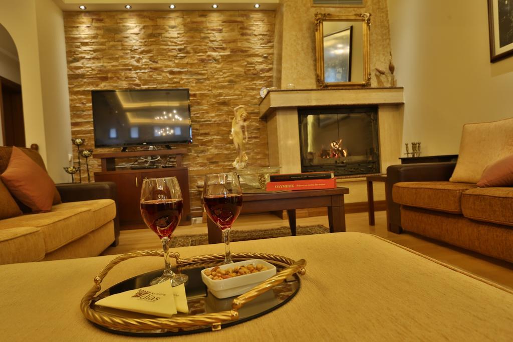 Xenios Dias Boutique Hotel Litochoro Zewnętrze zdjęcie