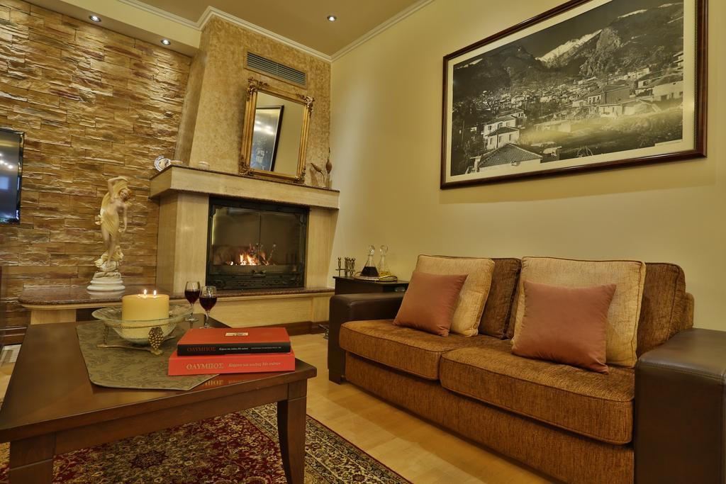 Xenios Dias Boutique Hotel Litochoro Zewnętrze zdjęcie