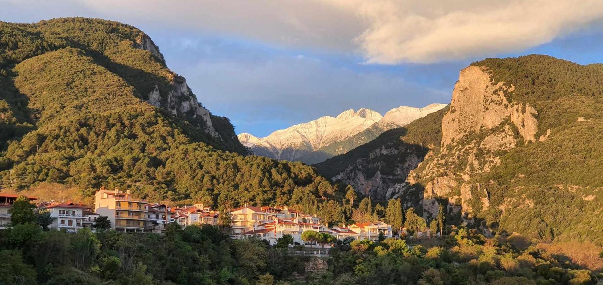 Xenios Dias Boutique Hotel Litochoro Zewnętrze zdjęcie