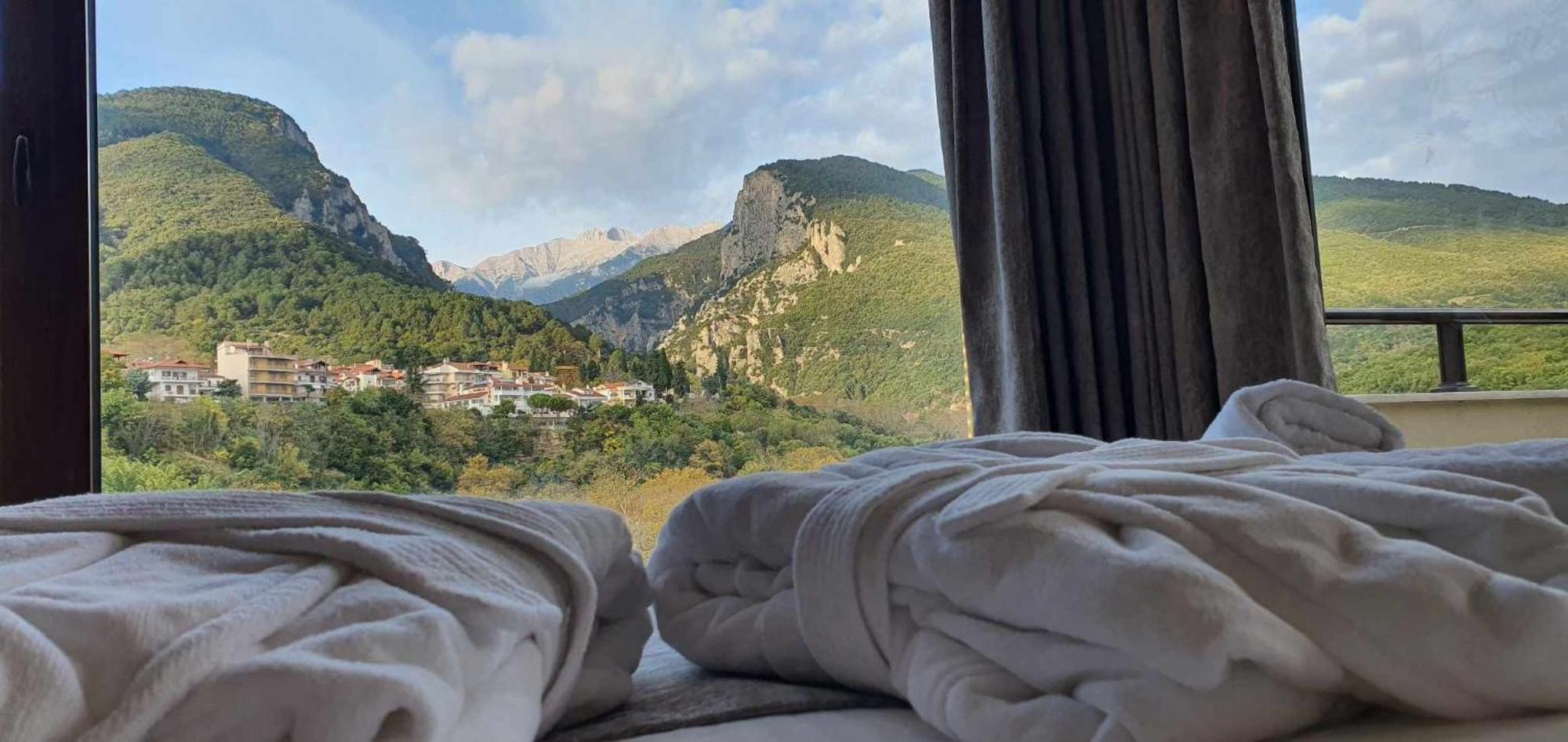 Xenios Dias Boutique Hotel Litochoro Zewnętrze zdjęcie