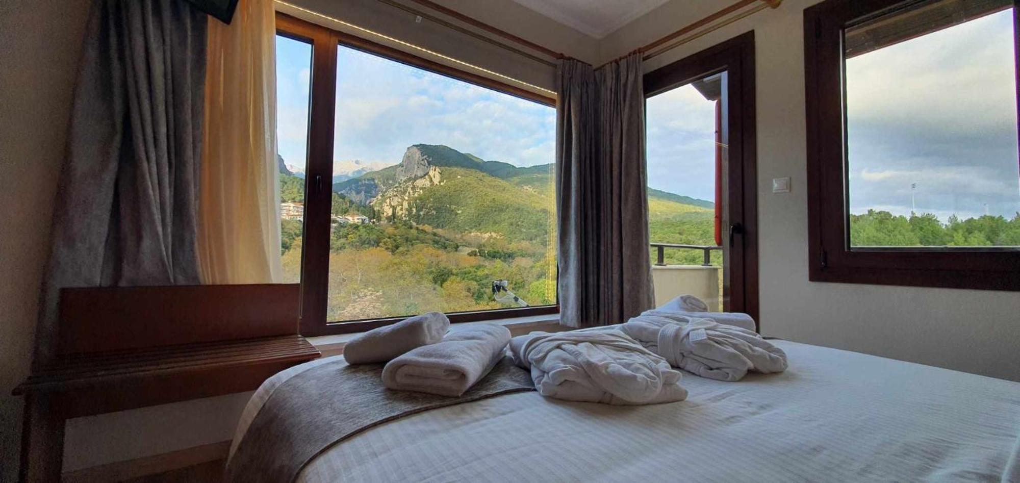 Xenios Dias Boutique Hotel Litochoro Zewnętrze zdjęcie