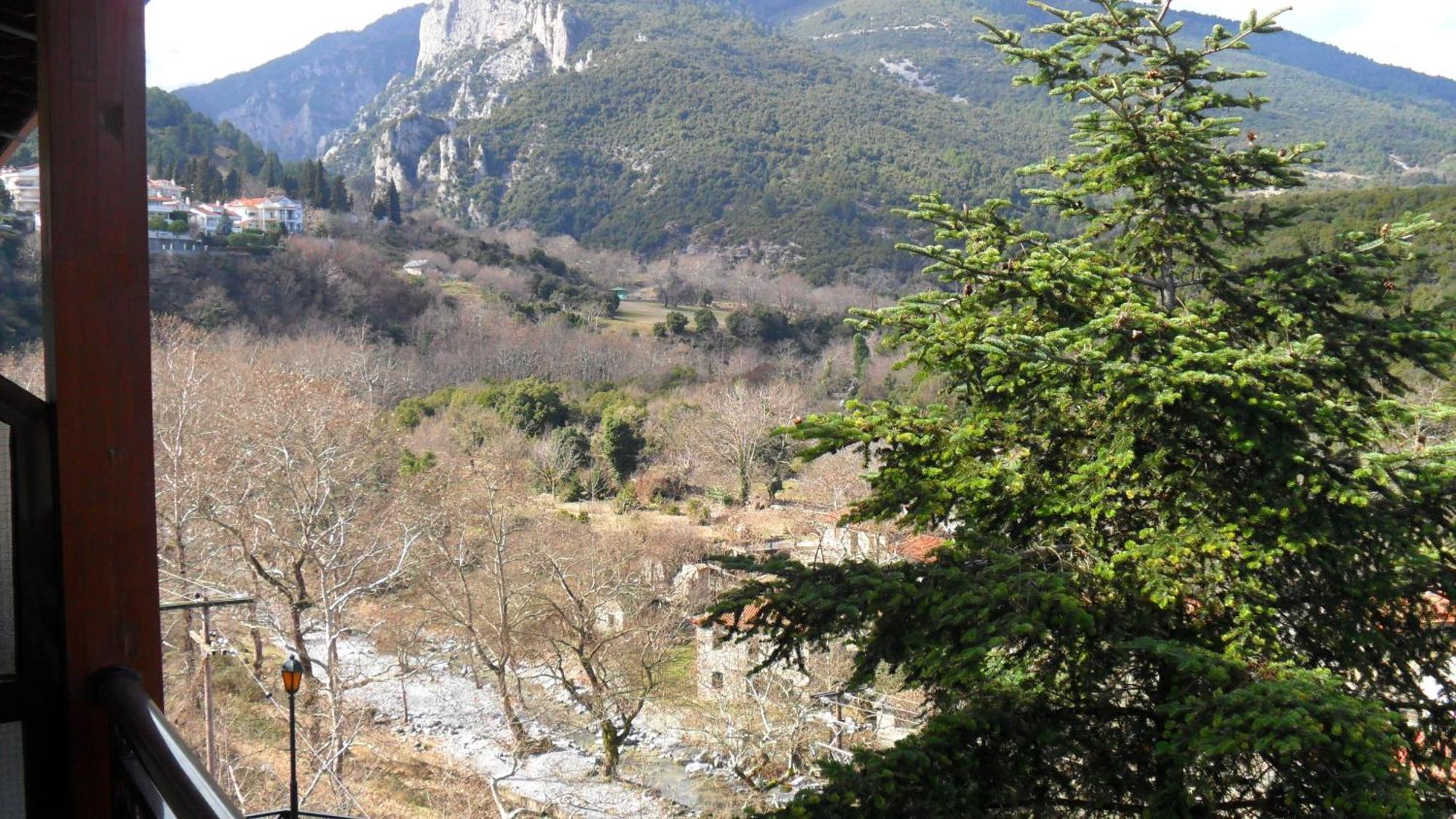 Xenios Dias Boutique Hotel Litochoro Zewnętrze zdjęcie