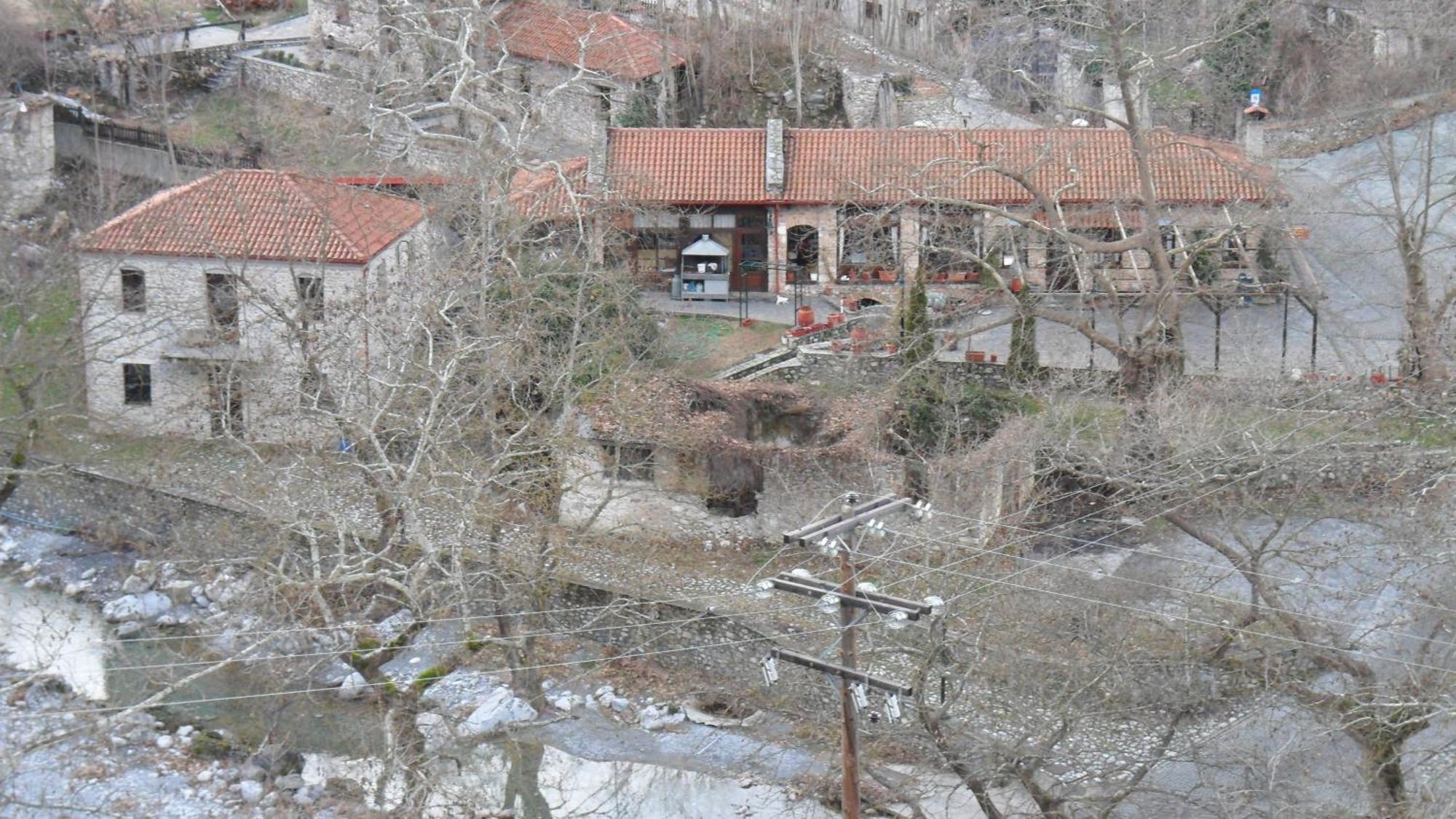 Xenios Dias Boutique Hotel Litochoro Zewnętrze zdjęcie