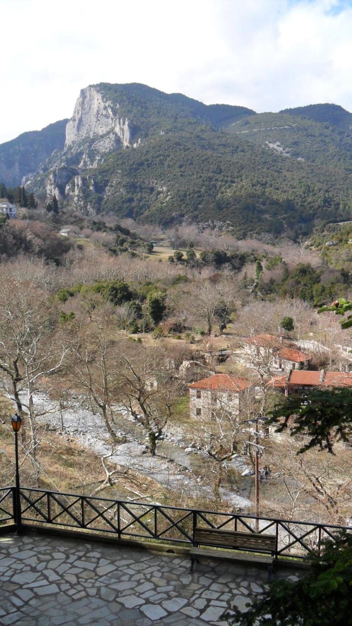 Xenios Dias Boutique Hotel Litochoro Zewnętrze zdjęcie
