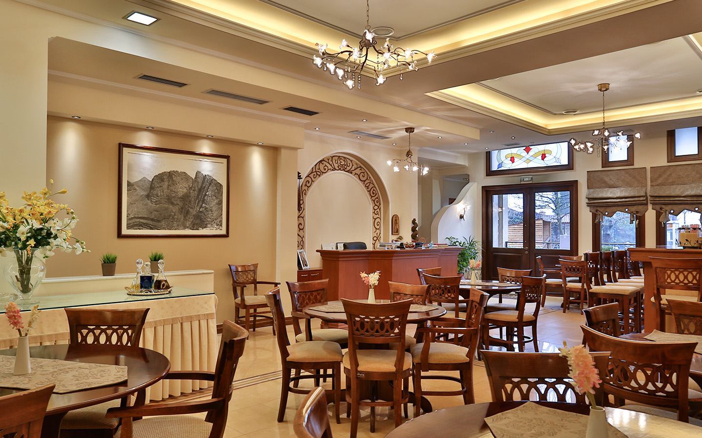 Xenios Dias Boutique Hotel Litochoro Zewnętrze zdjęcie
